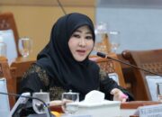 Anggota Komisi VIII DPR RI Lisda Hendrajoni dalam Rapat Dengar Pendapat Umum (RDPU) Komisi VIII DPR RI bersama pimpinan ormas Islam di Gedung Nusantara II, DPR RI, Senayan, Jakarta, Senin (6/7/2026). Foto: Dep/Mahendra