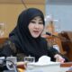 Anggota Komisi VIII DPR RI Lisda Hendrajoni dalam Rapat Dengar Pendapat Umum (RDPU) Komisi VIII DPR RI bersama pimpinan ormas Islam di Gedung Nusantara II, DPR RI, Senayan, Jakarta, Senin (6/7/2026). Foto: Dep/Mahendra