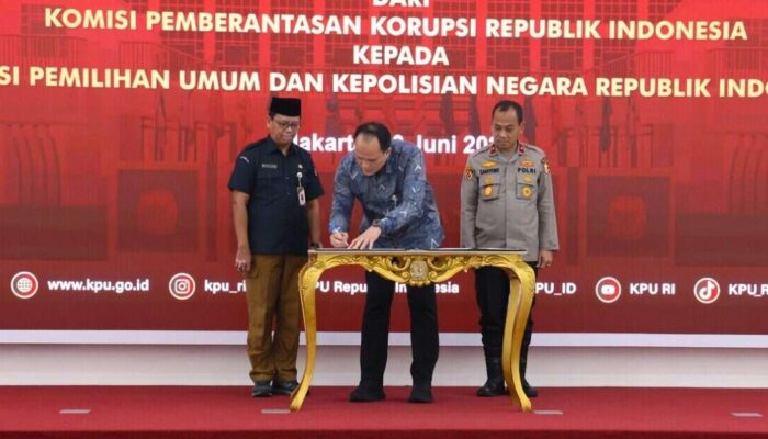 KPK Alihkan Aset Rampasan Korupsi Senilai Rp4,2 Miliar ke KPU dan Polri