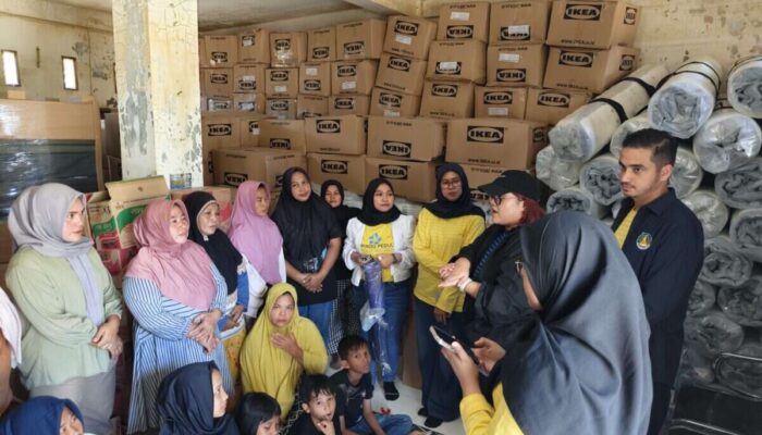 IKEA Indonesia Perluas Bantuan Pemulihan bagi 364 Keluarga di Aceh Tamiang