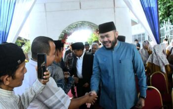 Wali Kota Padang Resmikan Masjid Muttaqin dan Terapkan Program Smart Surau