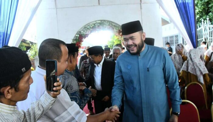 Wali Kota Padang Resmikan Masjid Muttaqin dan Terapkan Program Smart Surau