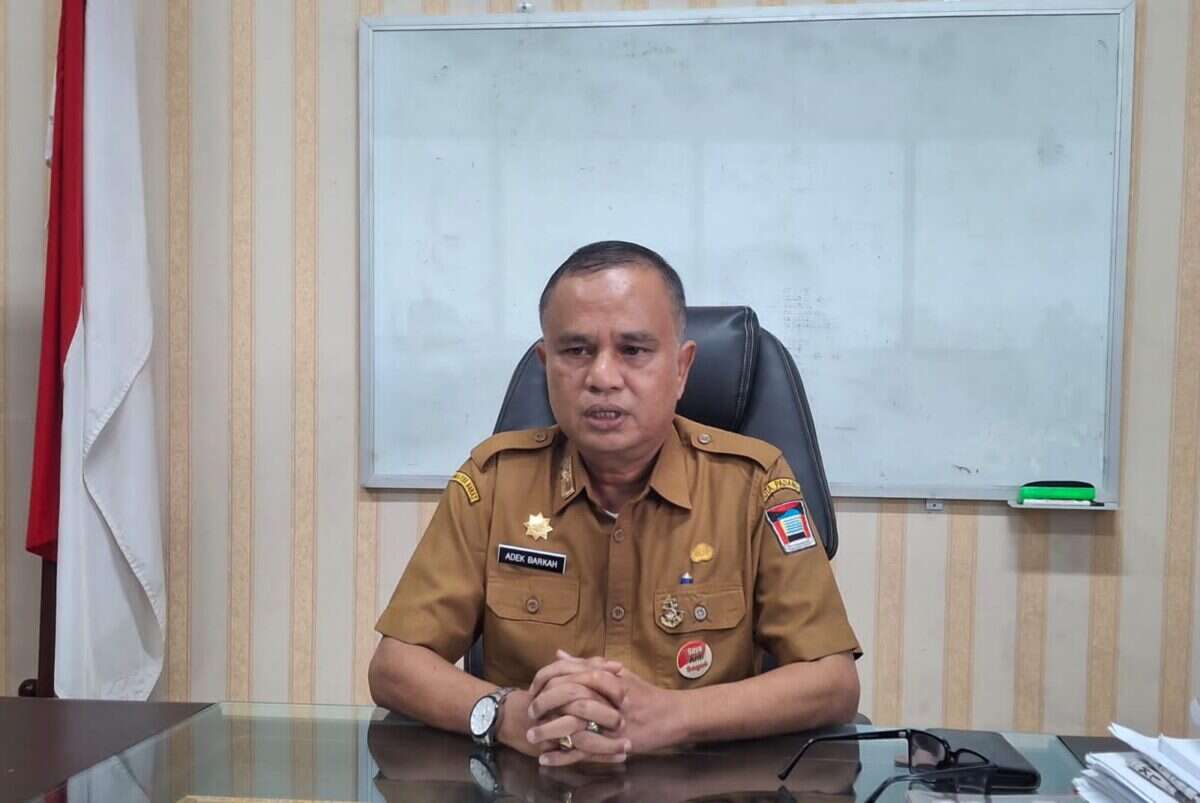 Kepala Badan Kesbangpol Kota Padang, Syahendri Barkah. Foto : Istimewa