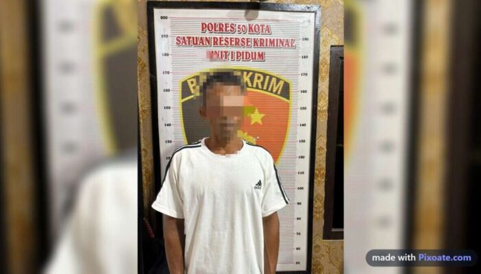 Satreskrim Polres 50 Kota Tangkap Tersangka Penganiayaan di Kecamatan Harau