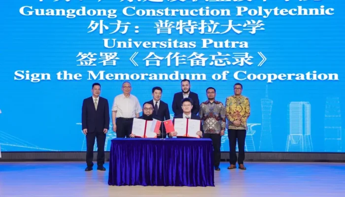 UPI YPTK Siapkan Lulusan Global Lewat Kerja Sama Pendidikan di Tiongkok