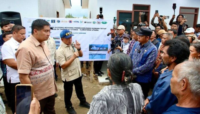 Satgas PRR Intensifkan Pembangunan Hunian Tetap bagi Penyintas Bencana Sumatera