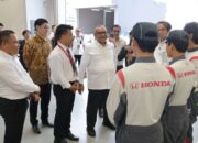 Wakil Menteri Ketenagakerjaan (Wamenaker) Afriansyah Noor bersama delegasi selama kunjungan kerja ke Jepang pada 8–12 Juli 2026. Foto : Istimewa