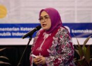 Direktur Jenderal Pembinaan Hubungan Industrial dan Jaminan Sosial (PHI dan Jamsos) Kemnaker Indah Anggoro Putri. Foto : Istimewa