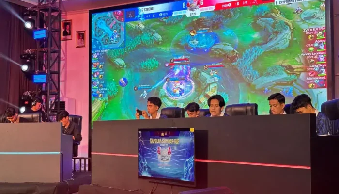 Turnamen Mobile Legends Kapolda Sumbar Cup Perebutkan Hadiah Rp34 Juta