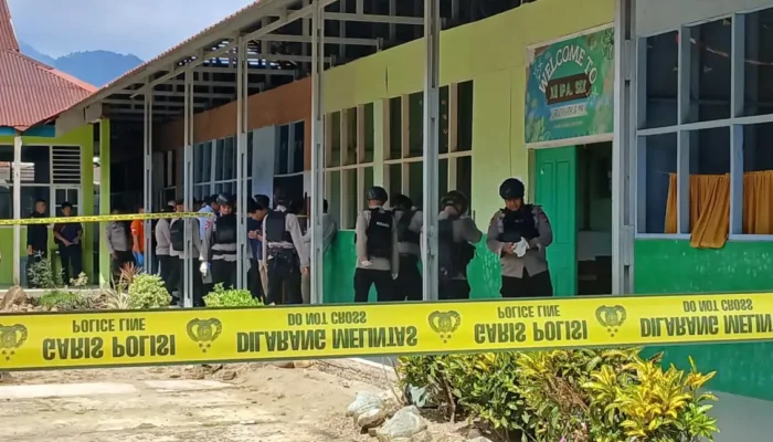 Polisi Ungkap Siswa MAN Padang Belajar Merakit Bom via Internet