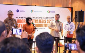 Menaker Jadikan Sensus Ekonomi 2026 Fondasi Utama Perumusan Kebijakan Ketenagakerjaan
