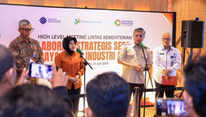 Menaker Jadikan Sensus Ekonomi 2026 Fondasi Utama Perumusan Kebijakan Ketenagakerjaan