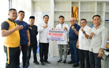 Pemkab Agam Lepas Atlet Pencak Silat Menuju Pelatnas Kejuaraan Dunia