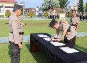 kapolres-pasaman-barat-pimpin-serah-terima-jabatan-pju-polres-dan-kapolsek-sungai-beremas