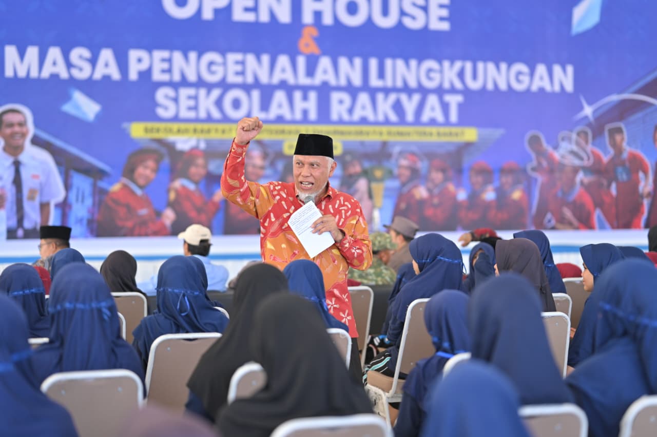 gubernur-mahyeldi:-sekolah-rakyat-jadi-senjata-putus-rantai-kemiskinan,-cetak-generasi-emas-2045