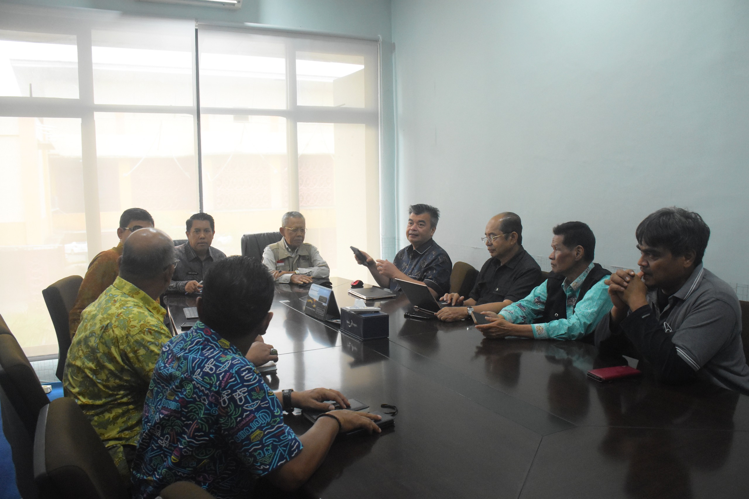 sekda-agam-terima-audiensi-dari-tim-universitas-andalas