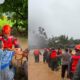 tim-sar-satbrimob-polda-sumbar-evakuasi-korban-banjir-di-kota-padang