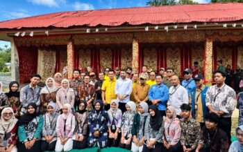 Zigo Rolanda Libatkan Mahasiswa KKN UNP Perkuat Data Pembangunan Infrastruktur Nagari