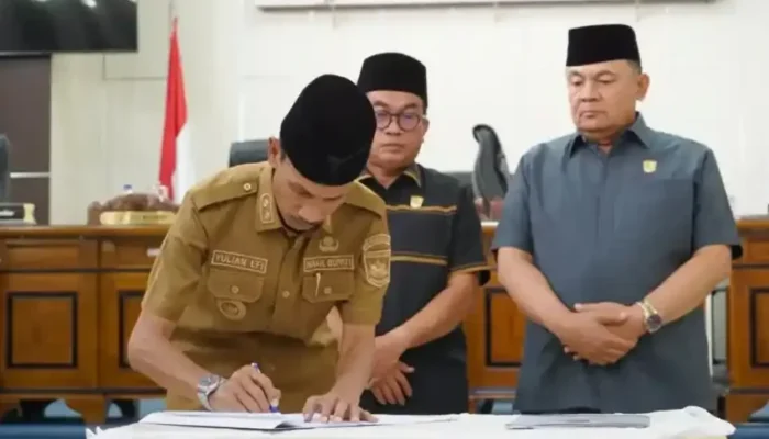 Pemkab dan DPRD Solok Selatan Sepakati KUA-PPAS Tahun Anggaran 2027