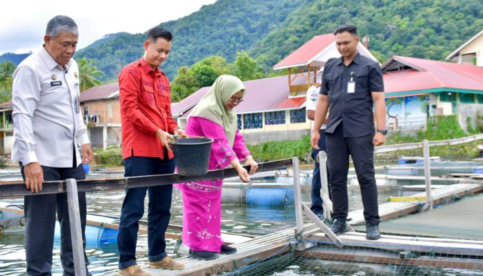 Rutan Maninjau Perkuat Kemandirian Warga Binaan Lewat Budidaya Ikan Nila