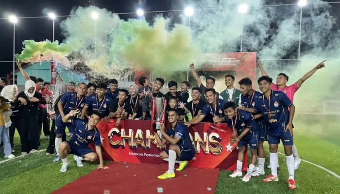 Tundukkan Maju Bersama, Mahkota Ayam Pertahankan Gelar Juara MPL Season II