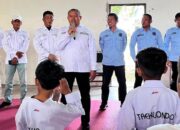 611-taekwondoin-ikuti-ukt-geup-2-kota-padang,-mursalim:-sabuk-naik,-karakter-juga-harus-naik