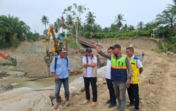 Satgas PRR Perketat Pengawasan Penyaluran Dana Rehabilitasi Infrastruktur di Aceh