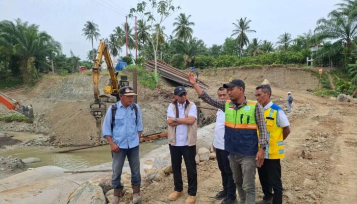 Satgas PRR Perketat Pengawasan Penyaluran Dana Rehabilitasi Infrastruktur di Aceh