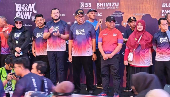 Sukses Gelar BOM Run 2026, IKASMANTRI Dongkrak Ekonomi dan Pariwisata Padang