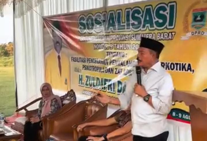 lewat-sosper-perda-nomor-9-tahun-2018,-zuldafri-darma-ajak-masyarakat-perangi-narkoba