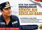 wagub-vasko:-pemerintah-perluas-revitalisasi-sekolah,-920-satuan-pendidikan-di-sumbar-dapat-bantuan-pada-2026