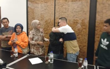 Kombes Pol Teddy Fanani dan Bill Irzano Resmi Berdamai di Padang