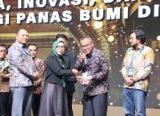 Pemprov Sumbar Raih Penghargaan Kementerian ESDM atas Komitmen Investasi Panas Bumi
