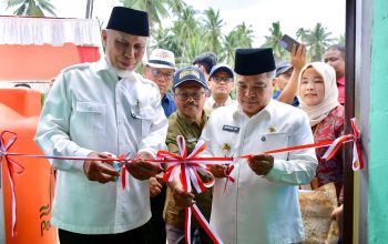 Pemprov Sumbar Salurkan Bantuan Infrastruktur Modern untuk Tingkatkan Produktivitas Pertanian Agam