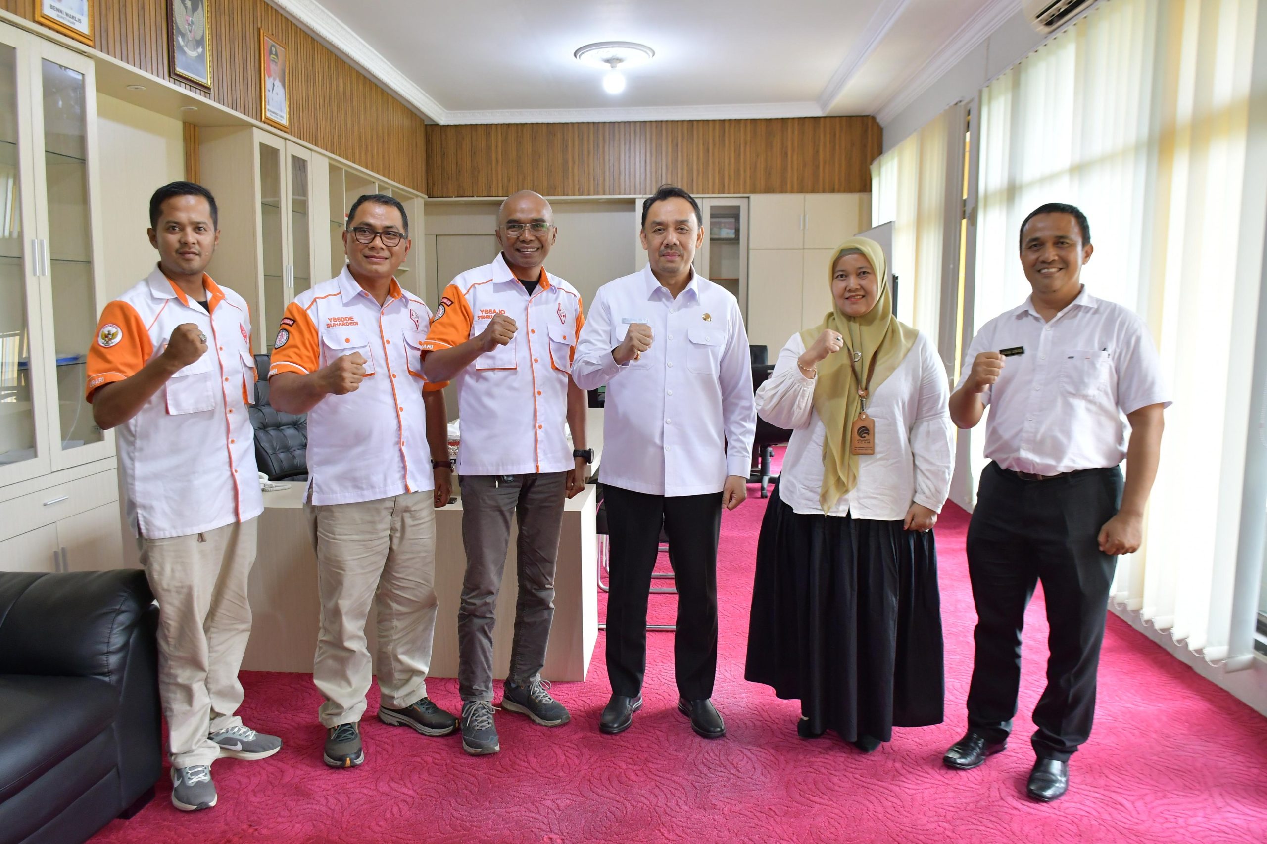 wabup-agam-audiensi-bahas-pelatihan-core-orari-bukittinggi-agam