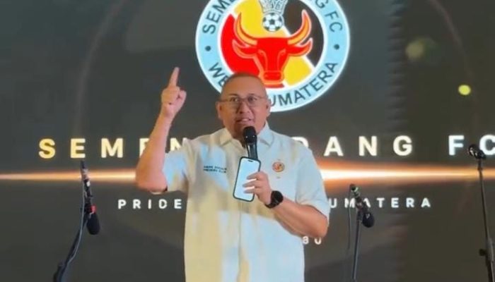 Semen Padang FC Luncurkan Skuad Baru dan Targetkan Promosi ke Liga 1