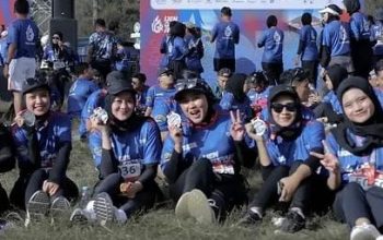 839 Pelari Taklukkan Jalur Gunung Ijen dalam Ajang Ijen Geopark Run
