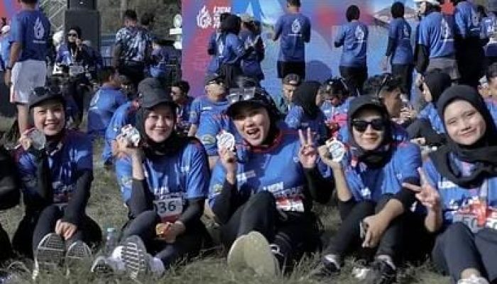 839 Pelari Taklukkan Jalur Gunung Ijen dalam Ajang Ijen Geopark Run