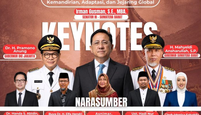 Irman Gusman Dorong Transformasi Tradisi Merantau Menjadi Konsep Brain Circulation Modern