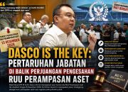 dasco-is-the-key:-pertaruhan-jabatan-di-balik-perjuangan-pengesahan-ruu-perampasan-aset