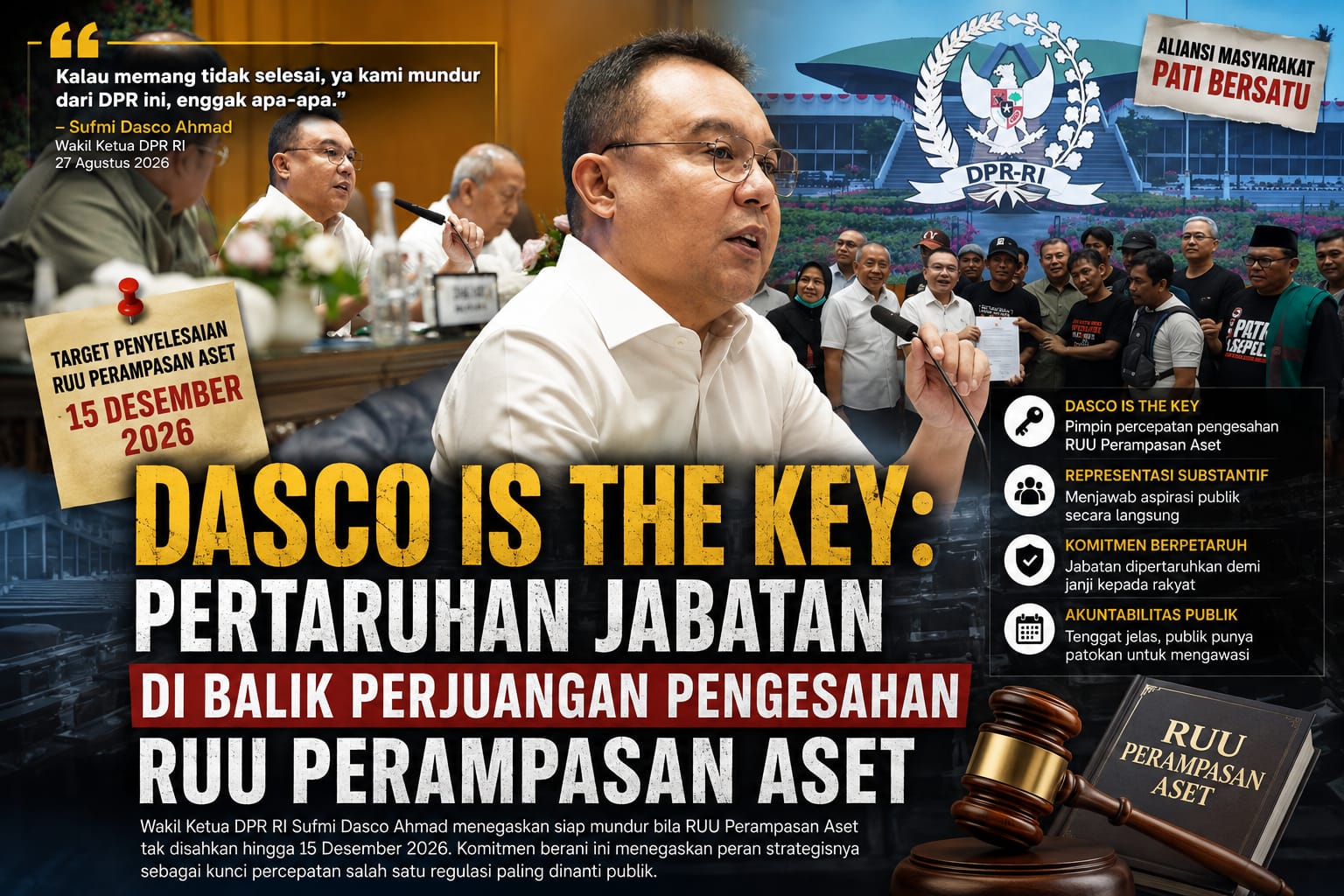 dasco-is-the-key:-pertaruhan-jabatan-di-balik-perjuangan-pengesahan-ruu-perampasan-aset