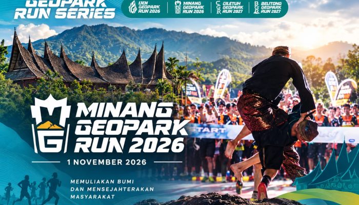 Penyelenggara Siap Gelar Minang Geopark Run Usai Sukses di Ijen