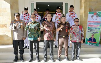 Pemkab Agam Sambut Hangat Paskibraka dan Penyuluh Pertanian Berprestasi Nasional