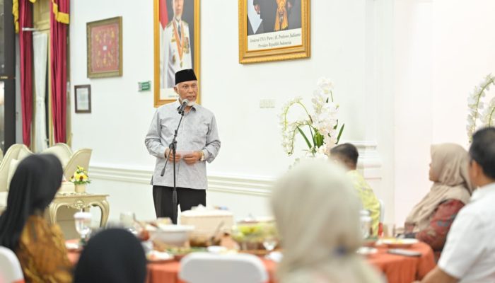 Gubernur Mahyeldi Arahkan Pariwisata Ramah Muslim Pacu Kesejahteraan Ekonomi Masyarakat