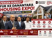 pengen-rumah?-yuk-ke-danantara-housing-expo,-cicilan-bisa-sampai-40-tahun