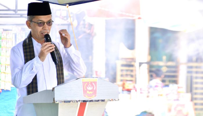Pemkab Agam Resmi Buka Kejuaraan Pencak Silat Satria Haidar 2026