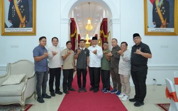 Gubernur Mahyeldi Lepas Atlet Gulat Sumbar Berlaga di Asian Games 2026