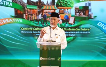 Pemprov Sumbar Akselerasi Digitalisasi UMKM untuk Perkuat Ketahanan Ekonomi Daerah