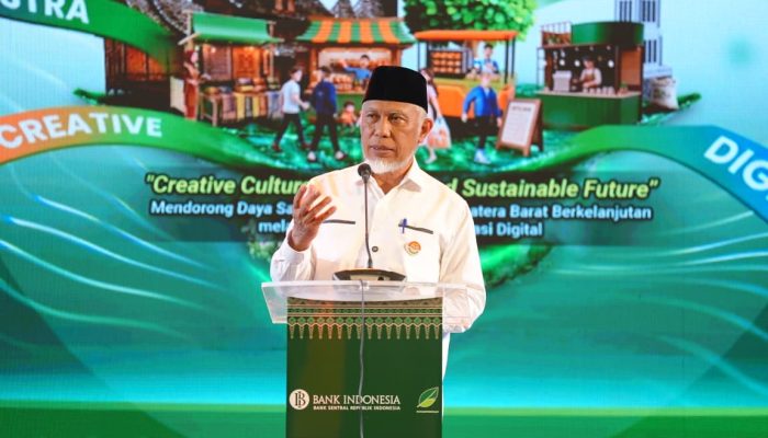 Pemprov Sumbar Akselerasi Digitalisasi UMKM untuk Perkuat Ketahanan Ekonomi Daerah