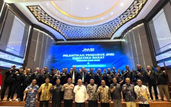 Aguswanto Pimpin JMSI Sumbar, Perkuat Ekosistem Media dan Apresiasi Tokoh Inspiratif